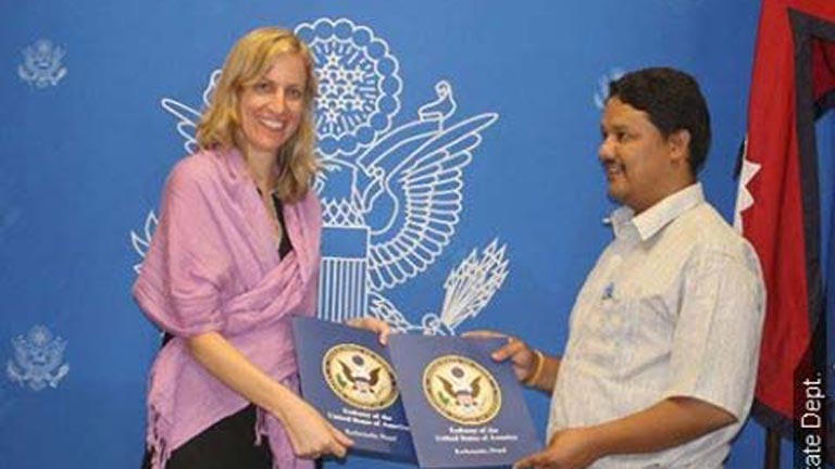 Mou signed to make Surkhet American Corner
